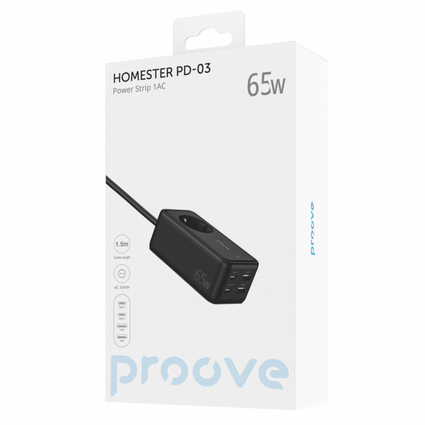 Power Strip Homester PD-03